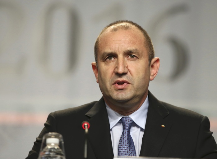Ông Rumen Radev, tổng thống đắc cử Bulgaria Ảnh: Reuters