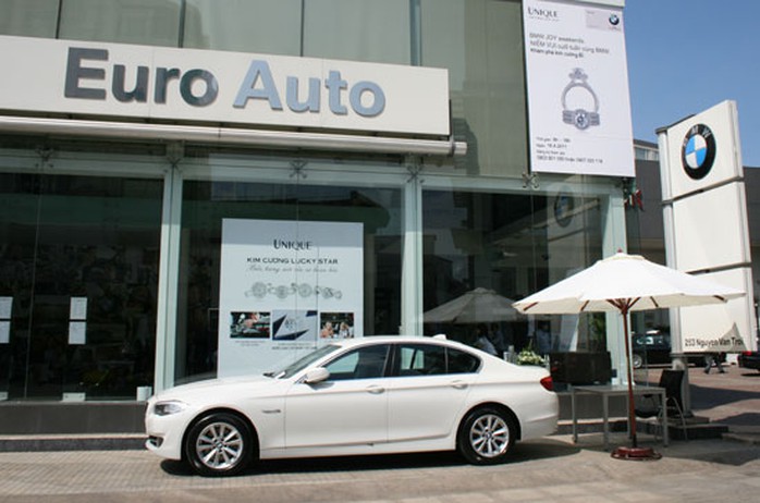 
Euro Auto nhà nhập khẩu và phân phối xe BMW chính hãng tại Việt Nam
