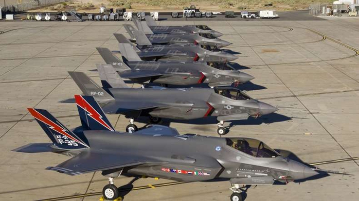 F-35A (“Tia chớp”) là phiên bản dành cho Không quân Mỹ Ảnh: NEWSX