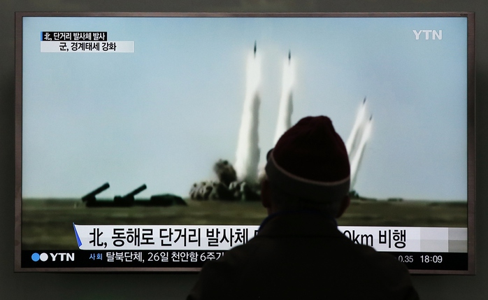 
Những vụ thử hạt nhân của Triều Tiên là nguyên nhân dẫn đến cấm vận. Ảnh: AP
