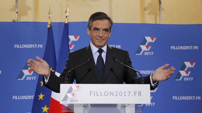 Ông François Fillon Ảnh: REUTERS