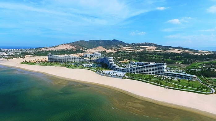 Toàn cảnh quần thể FLC Quy Nhơn