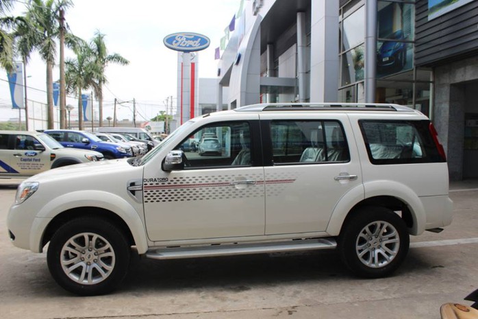Ford Everest cũ được nhiều người săn tìm