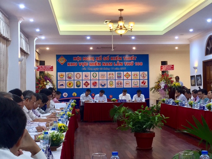 
Các đại biểu dự hội nghị sáng nay.
