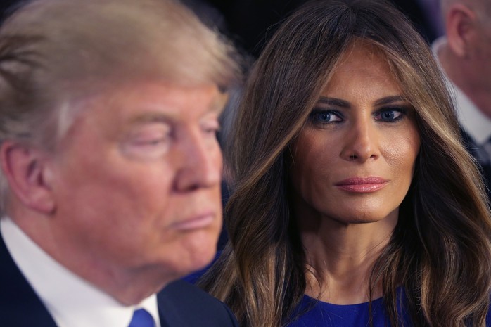 
Theo các tài liệu mới thu thập, bà Melania Trump từng làm việc bất hợp pháp tại Mỹ. Ảnh: Business Insider
