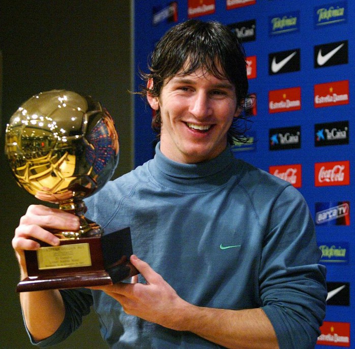 Messi và Pogba là 2 trong số những Cậu bé vàng giữ được phong độ sau khi nhận giải