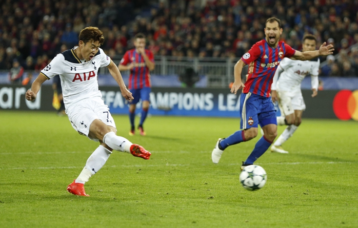 Heung-Min Son ghi bàn duy nhất giúp Tottenham giành trọn ba điểm