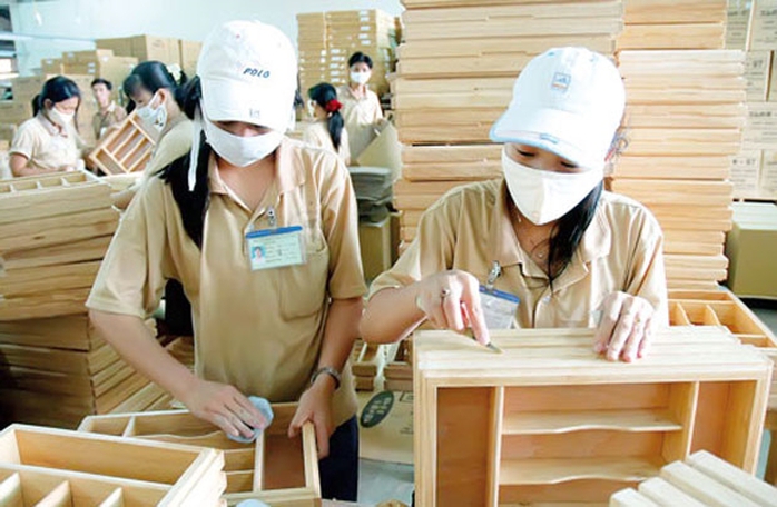 Gỗ xuất khẩu của Việt Nam thời gian qua luôn đạt giá trị gia tăng cao