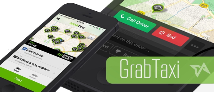 Ứng dụng đặt xe trên di động Grab đang thu hút được vốn đầu tư ngày càng nhiều hơn.