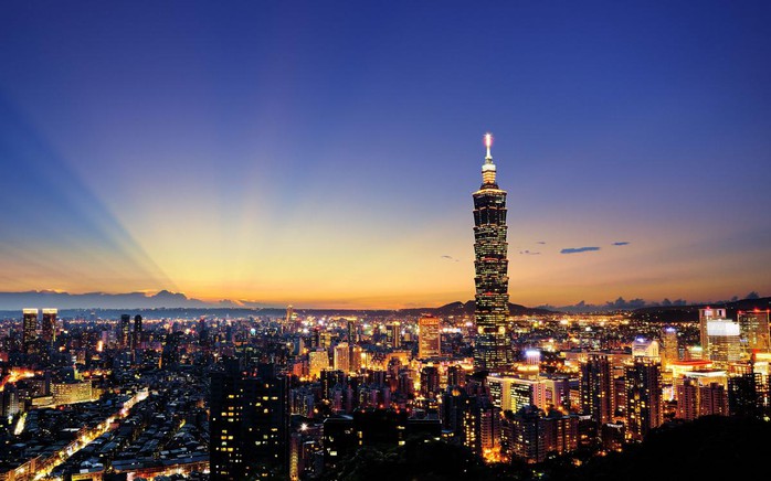 
Tòa nhà Taipei 101
