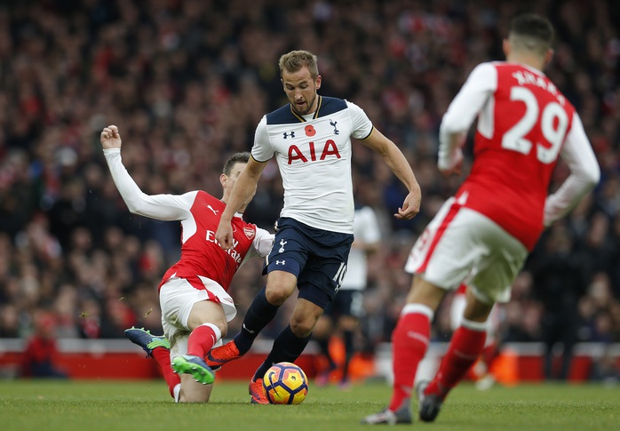 Arsenal không vượt qua được thử thách mang tên TottenhamẢnh: REUTERS