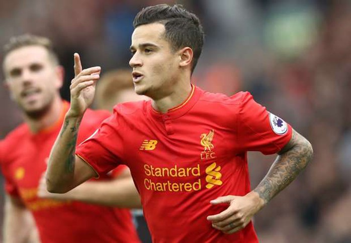 
Coutinho đang được Barcelona chú ý
