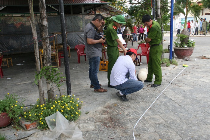 
Quán nhậu nơi xảy ra án mạng
