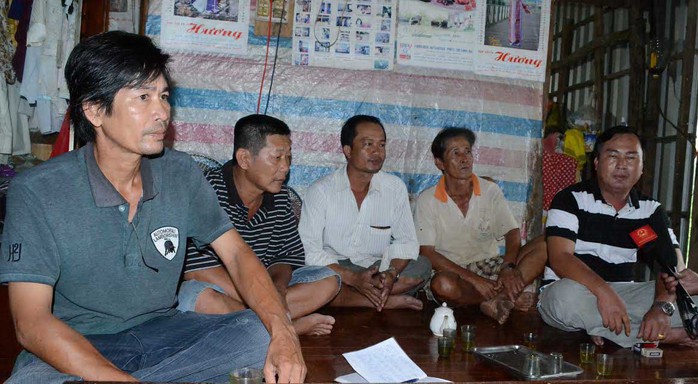 Hiện còn nhiều hộ dân ở xã Vĩnh Thuận vẫn chưa nhận được tiền hỗ trợ hạn, mặn vì những sai phạm của ông Khanh