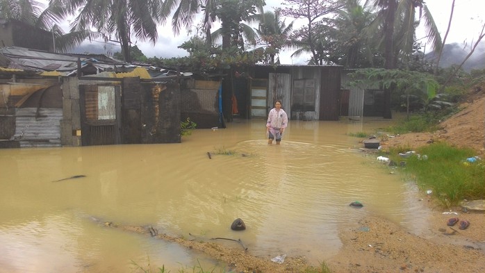 
Nơi anh Hồi bị tử vong
