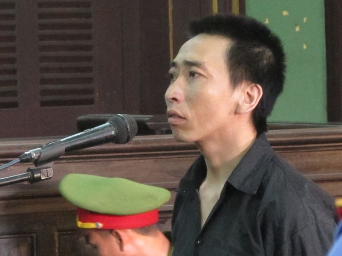 Nguyễn Chí Cường tại phiên tòa phúc thẩm