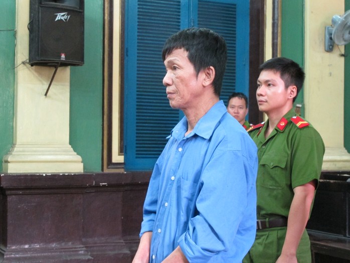 
Bị cáo Nguyễn Văn Nam tại phiên tòa
