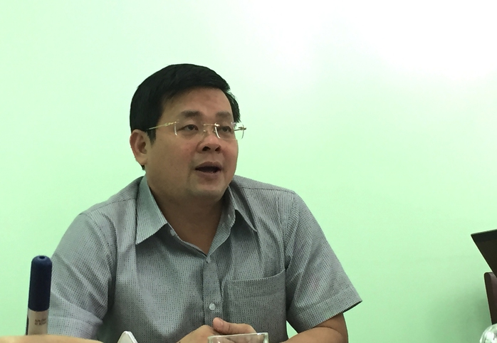 Ông Nguyễn Toàn Thắng - Giám đốc Sở TNMT TP HCM.