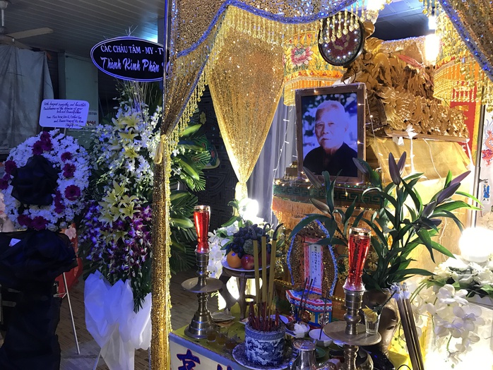 Tang lễ của NS Tám Lang được tổ chức tại Khu dưỡng lão Nghệ sĩ TPHCM