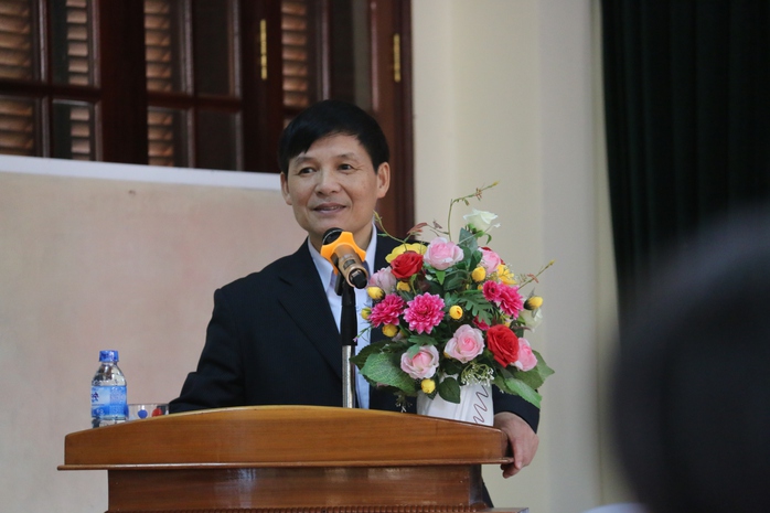 
Ông Trương Văn Cẩm, Phó chủ tịch kiêm Tổng thư ký Hiệp hội Dệt may Việt Nam đề nghị doanh nghiệp gửi kiến nghị bằng văn bản
