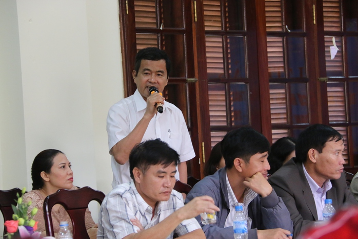 
Ông Trần Hữu Doãn phát biểu tại hội thảo
