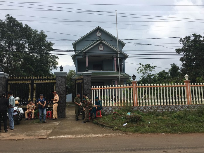 
Căn nhà nơi hai mẹ con nghi bị sát hại
