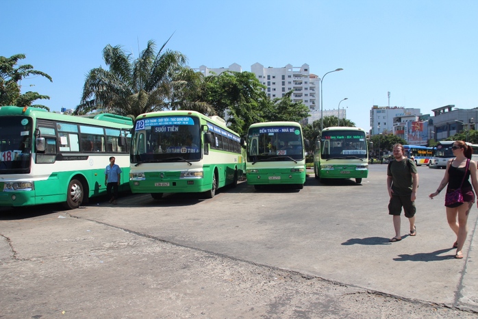 Hiện nhiều tuyến xe buýt tại TP HCM khai thác từ năm 2002 nên đã xuống cấp nghiêm trọng