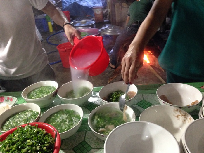 Chuẩn bị ra thành phẩm. Ảnh: P.Nhi