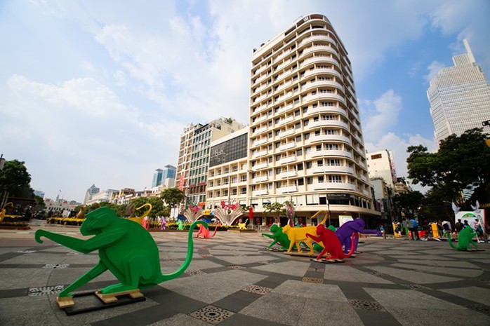 Khách sạn Palace thuộc sở hữu của Saigontourist. Ảnh: Hải An.