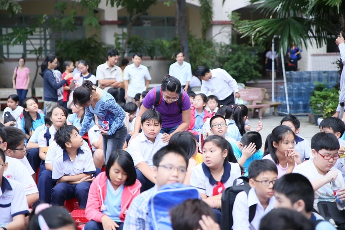 Ngày 4-7, khảo sát vào lớp 6 Trường THPT chuyên Trần Đại Nghĩa - Ảnh 1.