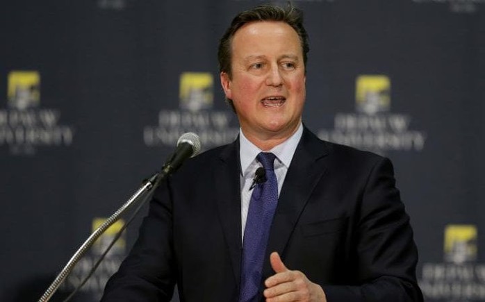 
Ông David Cameron từ chức vào tháng 6 qua sau khi dân Anh bỏ phiếu rời khỏi EU. Ảnh: Telegraph
