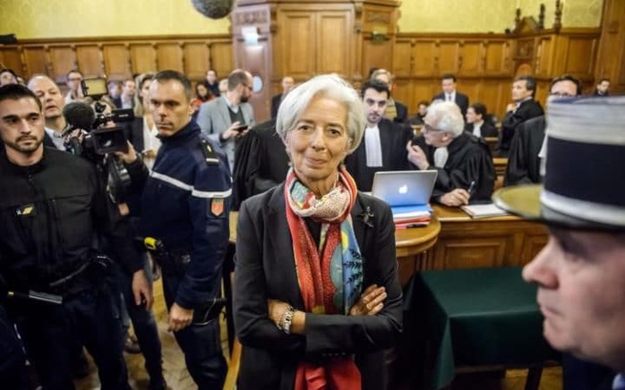 Bà Christine Lagarde. Ảnh: EPA