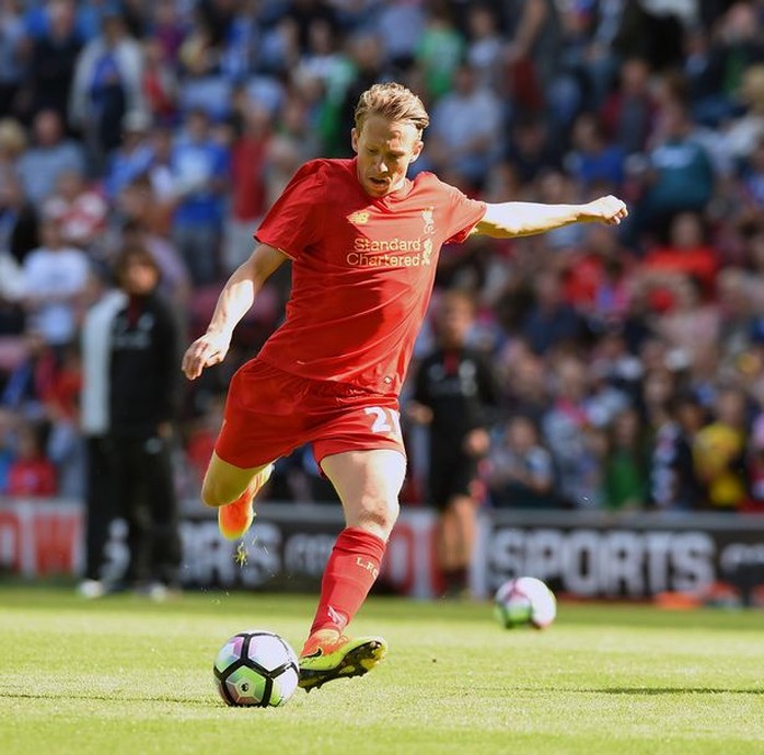 Lucas của Liverpool