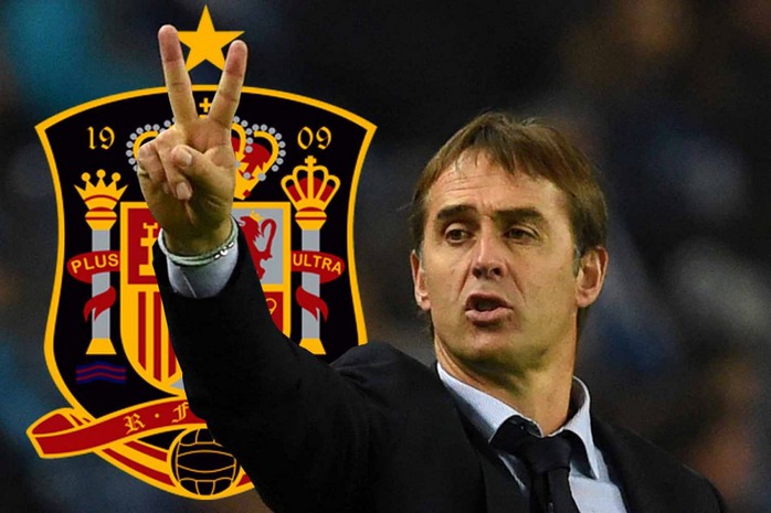 HLV Lopetegui đang dần giúp Tây Ban Nha trở lại Ảnh: As.com