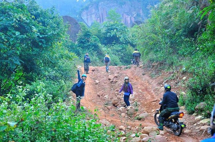 Đường lên đỉnh Pha Luông