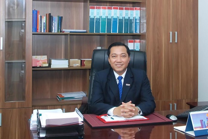 Ông Nguyễn Hoàng An, phó tổng giám đốc mới của KienLongBank