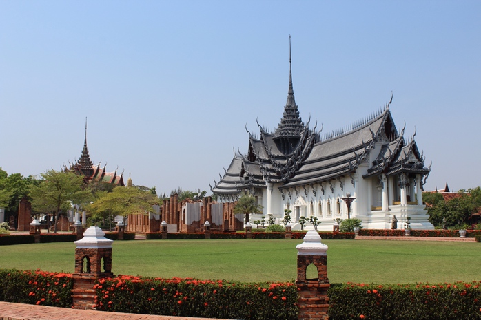 Cung Điện Sanphet Prasat (Ayuthaya)