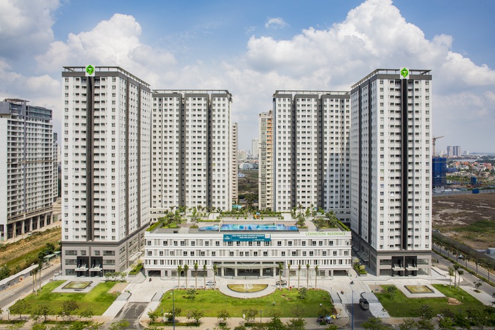 Dự án Lexington của Novaland tại quận 2 đã hoàn thành và bàn giao nhà cho khách hàng.