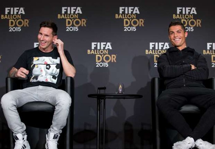 Sau 6 năm tổ chức, Quả bóng vàng FIFA chỉ là cuộc đua của Messi và Ronaldo
