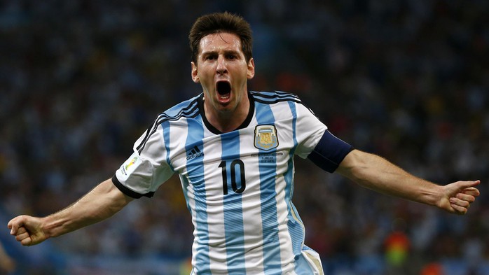 
Messi gây ấn tượng với pha sút phạt vào lưới tuyển Mỹ
