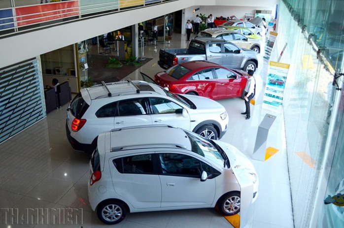 Cuối năm được xem là thời điểm vàng để người Việt sắm ô tô