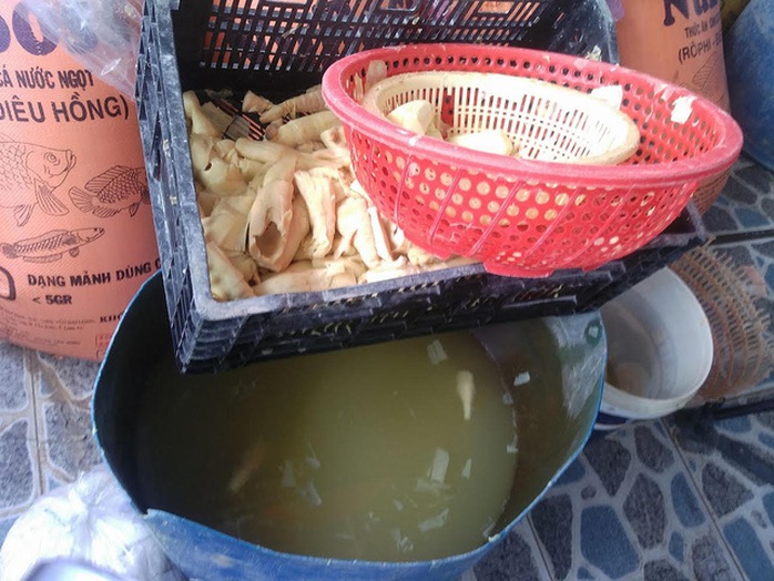 Măng ngâm hoá chất