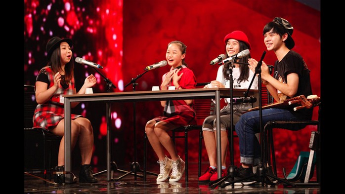 Thành viên của ban nhạc 4 chị em từng gây sốt tại cuộc thi Vietnams got talent trước đây