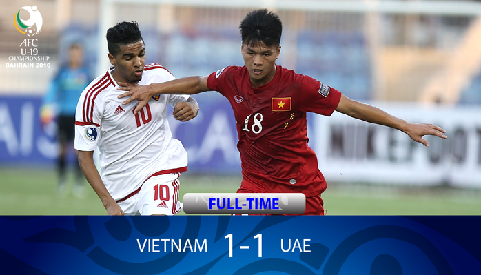 U19 Việt Nam cần hạn chế đá rắn để không mắc lại sai lầm đáng tiếc như trận đấu với U19 UAE