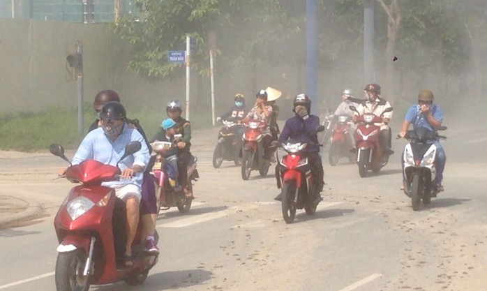 Ô nhiễm không khí nguyên nhân gây bệnh hô hấp, tim mạch