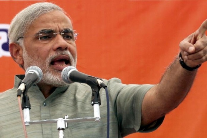 
Thủ tướng Ấn Độ Narendra Modi. Ảnh: Reuters
