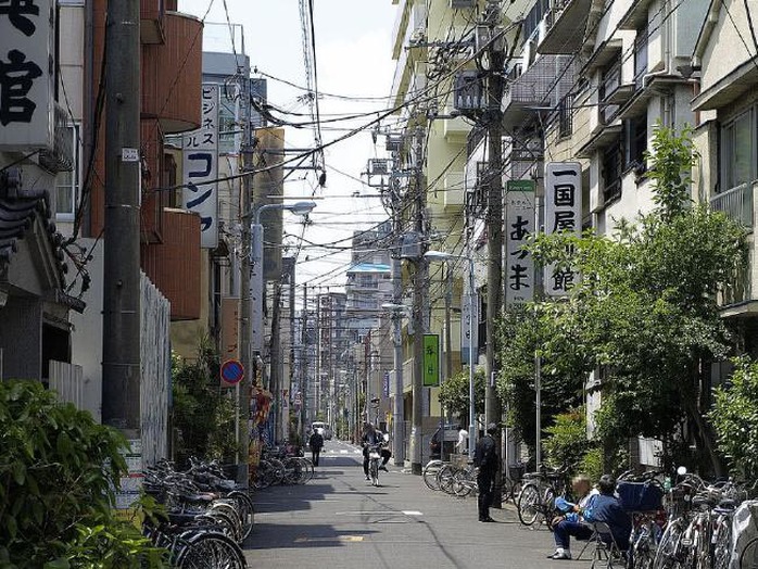 Một góc trong TP Sanya – điểm hẹn của những người “bốc hơi” Ảnh: GOOGLE MAPS