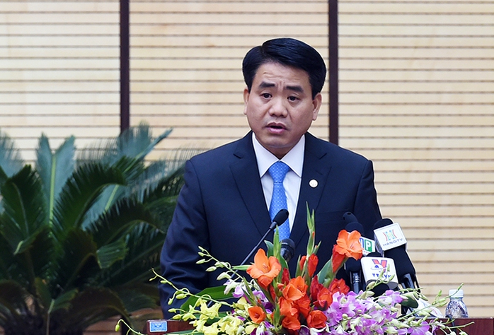 
Chủ tịch UBND TP Hà Nội Nguyễn Đức Chung chỉ đạo điều tra, làm rõ vụ hành hung phóng viên - Ảnh Quang Hiếu
