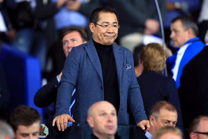 Tỉ phú Thái Lan Vichai Srivaddhanaprabha, người có công đưa Leicester vô địch Premier League