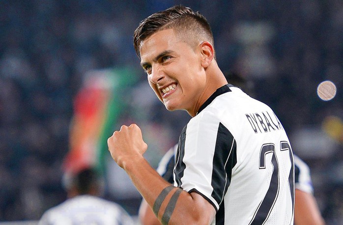 
Dybala của Juventus
